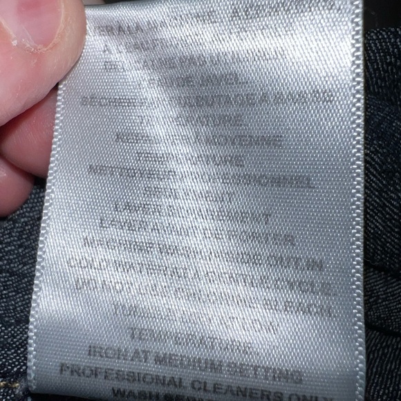 Addition Elle Versatile Straight Pull On Petite Jeans - Picture 7 of 8